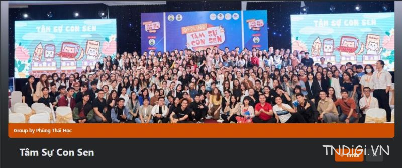 Group Tâm sự con sen