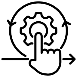 Icon quản lý đơn giản