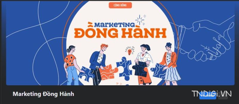 Cộng đồng Marketing đồng hành