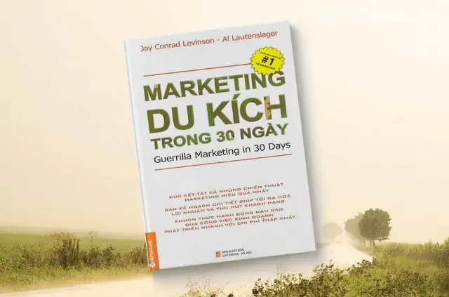 Mỗi một chương trong cuốn sách Marketing du kích 30 ngày sẽ là một kỹ năng về marketing