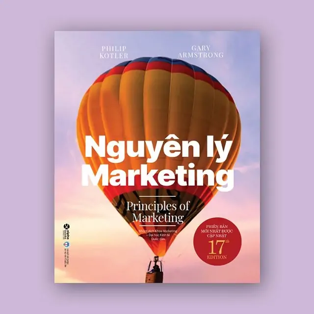 Cuốn sách Nguyên lý Marketing tập trung về giá trị khách hàng và sự gắn kết của khách hàng