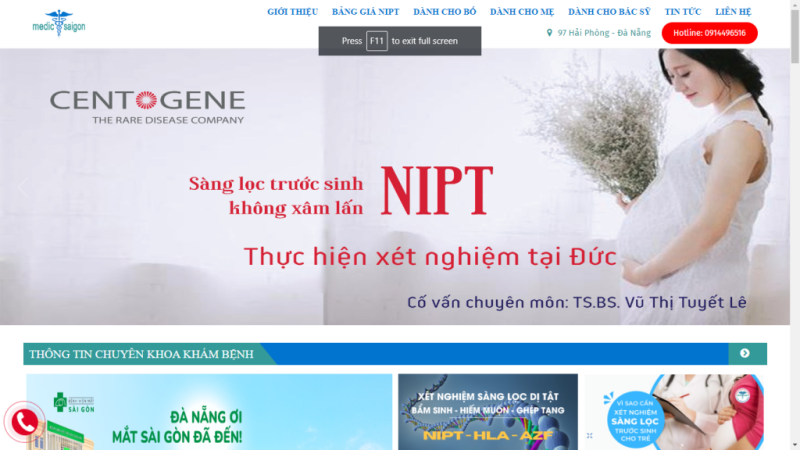 NiPT Đà Nẵng