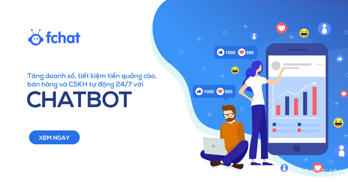 Phần mềm quản lý Fanpage miễn phí FChat
