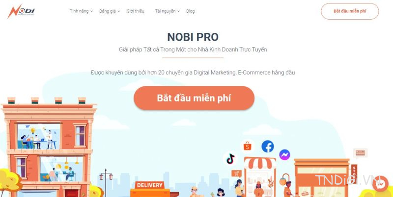 Phần mềm quản lý Nobita.PRO