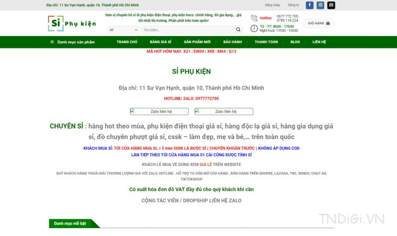 Template Wordpress