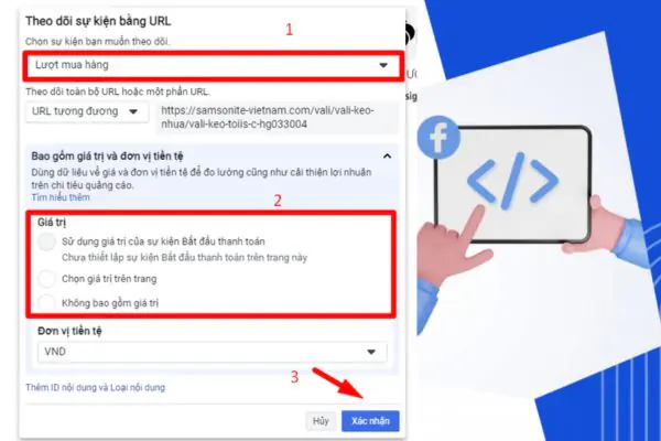 Pixel Facebook cho phép người sử dụng xem cách mọi người tương tác với trang web sau khi họ xem quảng cáo Facebook của bạn.