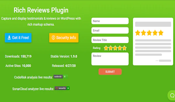 Plugin WordPress đánh giá sao là một phần mở rộng (plugin) dành cho nền tảng quản lý nội dung WordPress
