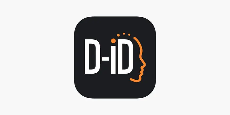 Vào D-id để tạo MC ảo