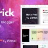 VTrick – Creative Blogger Template - Theme tin tức đẹp dễ sử dụng
