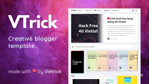 Themeplate Blogger