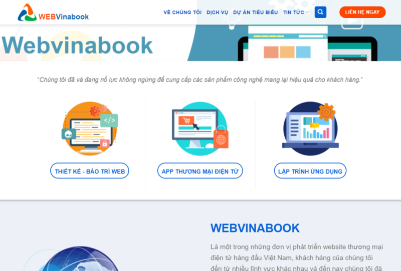 web vinabook