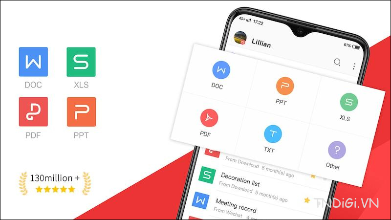 Bộ công cụ WPS Office